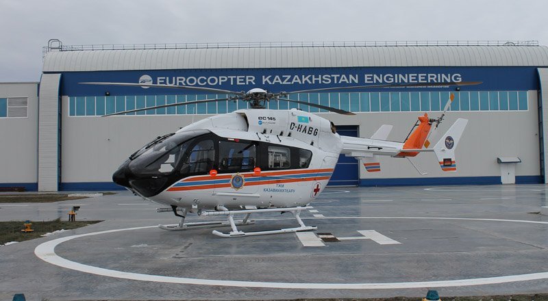 «Еврокоптер Казахстан Инжиниринг» наращивает экспортные услуги