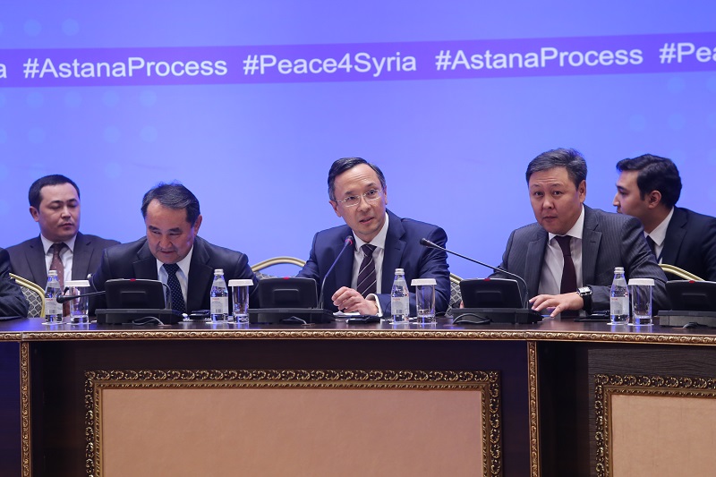Следующие переговоры по Сирии в Астане пройдут в конце октября