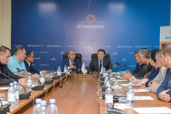 В Омске откроют торговые точки североказахстанских компаний