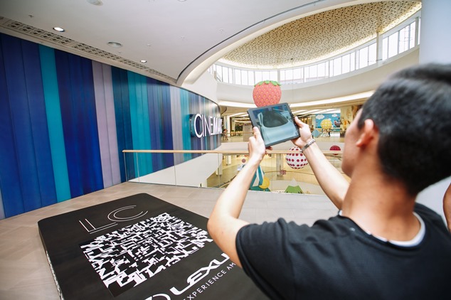 Реклама в формате дополненной реальности впечатлила казахстанцев