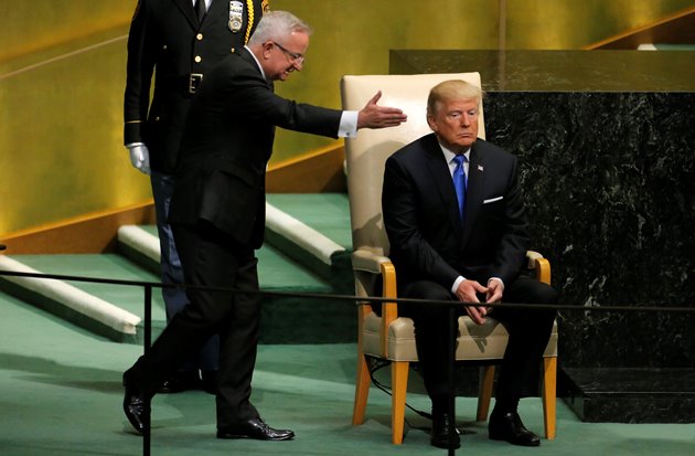 72-ая сессия ГА ООН — «Свои интересы превыше всего»