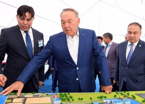 Президент РК посетил мемориальный комплекс и строящийся музей в Алматинской области