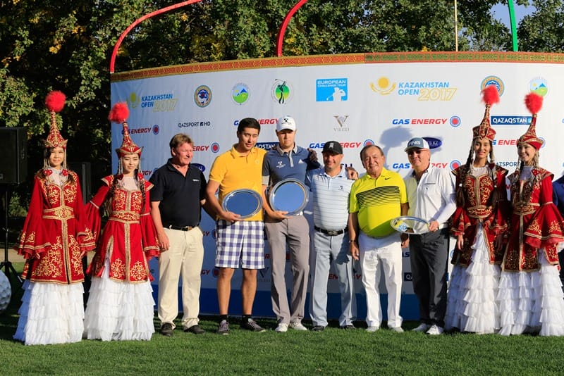 В Алматы стартовал Kazakhstan Open — 2017