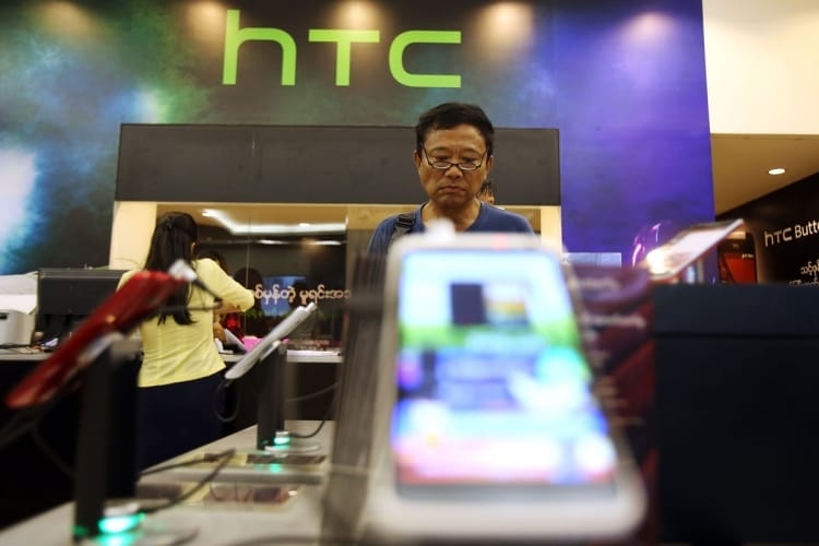 Google выкупит часть бизнеса HTC за $1,1 млрд