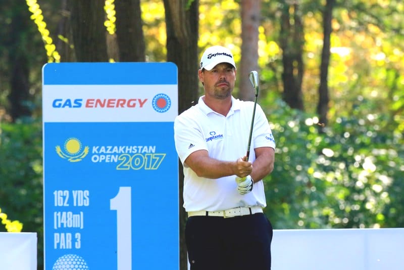 По итогам второго раунда борьбу в Kazakhstan Open-2017 продолжат 66 гольфистов