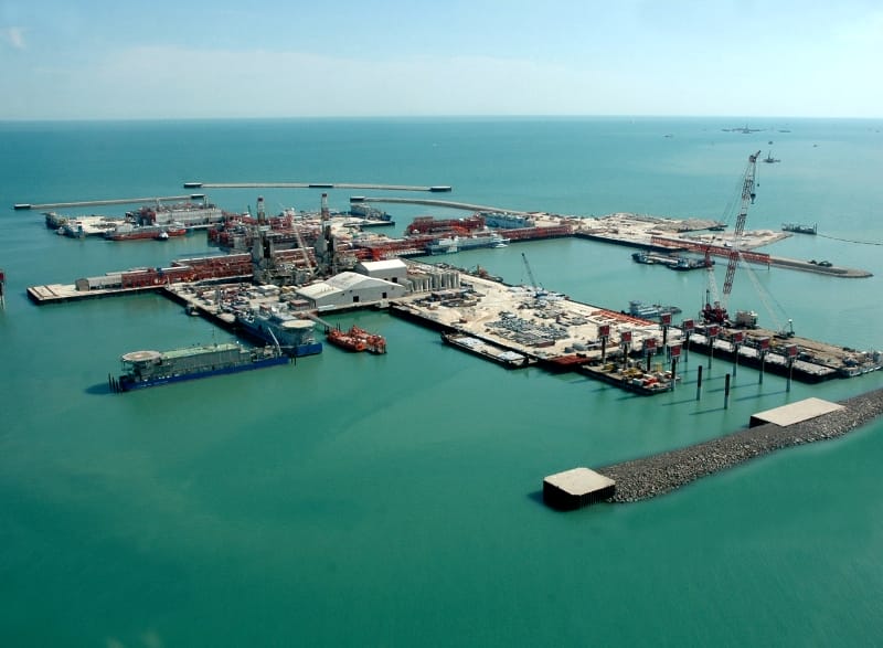 На Кашагане добыли 6 млн тонн нефти