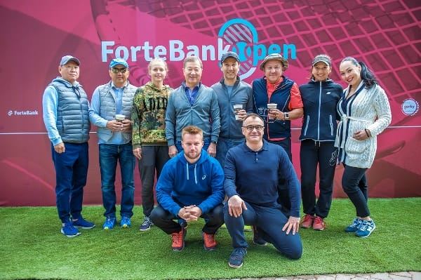 ForteBank Open — турнир в поддержку детского тенниса