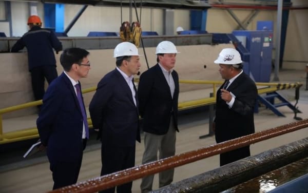 Аскар Мамин проинспектировал реализацию программы «Нұрлы жол» в Мангистауской области