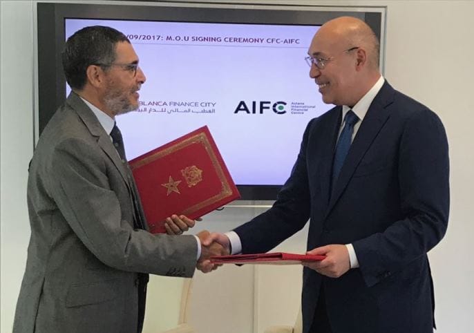 МФЦА и Casablanca Finance City Authority будут совместно развивать «зеленые» и исламские финансы