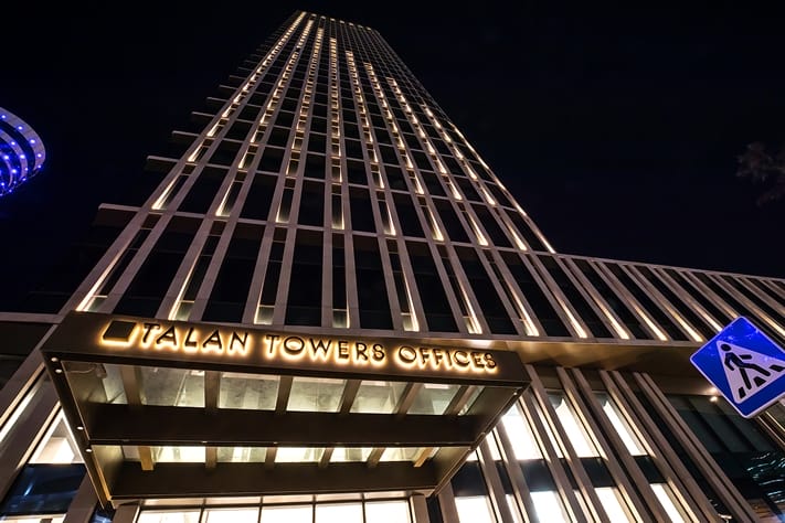 В Астане состоялось открытие бизнес-центра Talan Towers