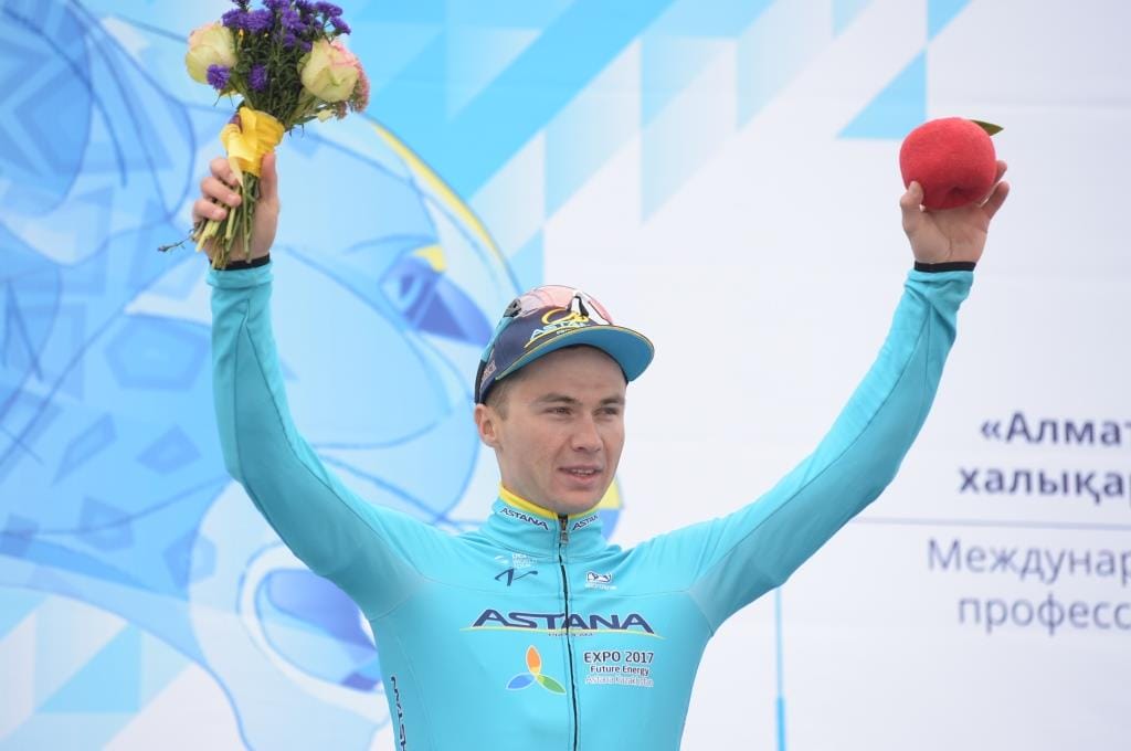 Алексей Луценко стал победителем первого этапа «Тура Алматы — 2017»