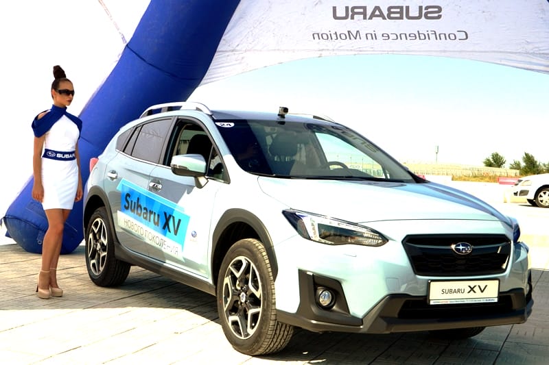 Subaru XV: автомобиль с хорошим зрением