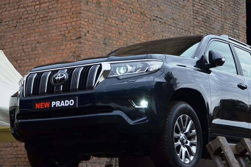 В Казахстане представили обновленный Prado