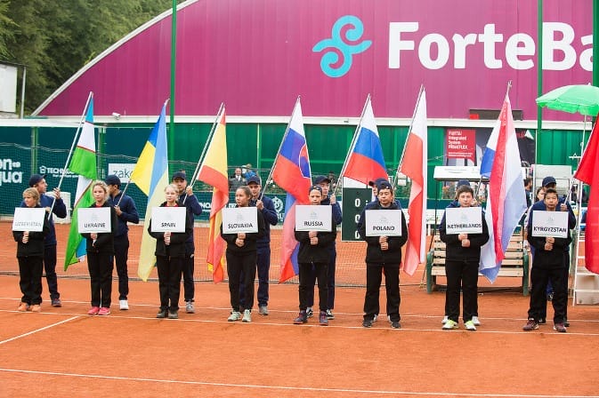 В Алматы состоялось торжественное открытие турнира Almaty Challenger