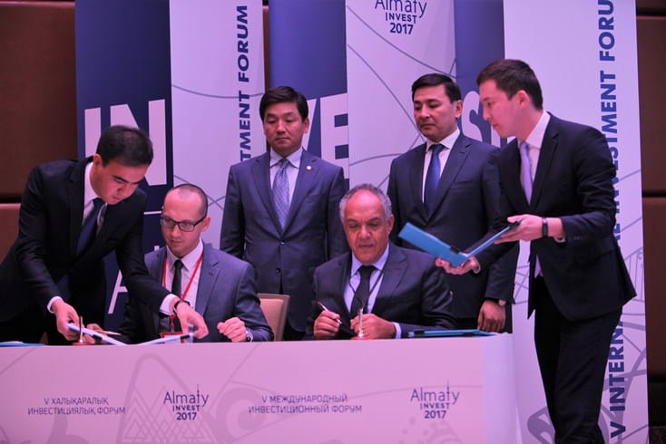 Твердые контракты на сумму более $15 млн подписаны на инвестиционном форуме Алматы
