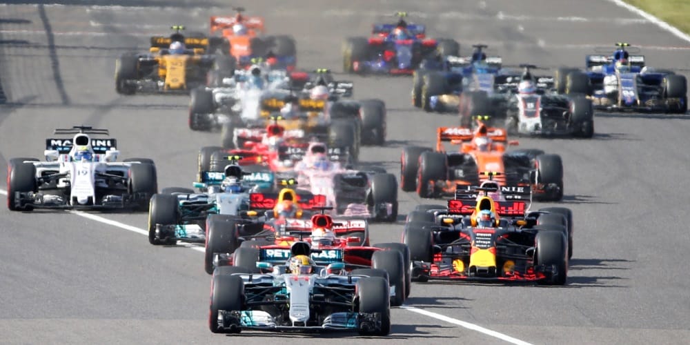 Льюис Хэмилтон стал победителем гран-при Японии