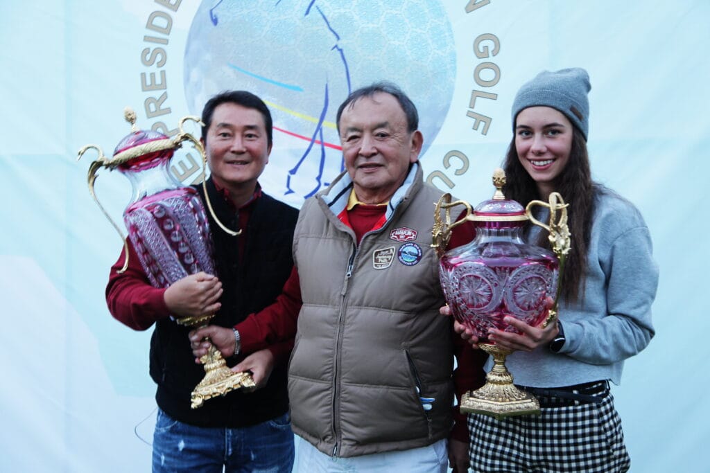 Гольфисты сразились за Кубок Президента Казахстана