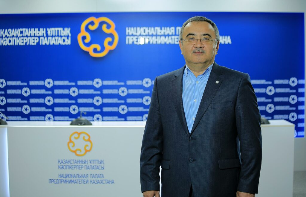 Юрий Тлеумуратов покинул пост директора Алматинской палаты предпринимателей