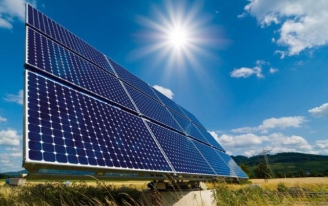 В инфраструктуре Лисаковска применяют солнечные батареи