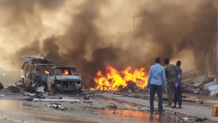 276 человек погибли в результате взрыва в Сомали