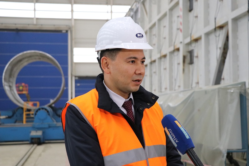 «АтырауНефтеМаш» планирует завершить проект расширения мощностей к 2019 году