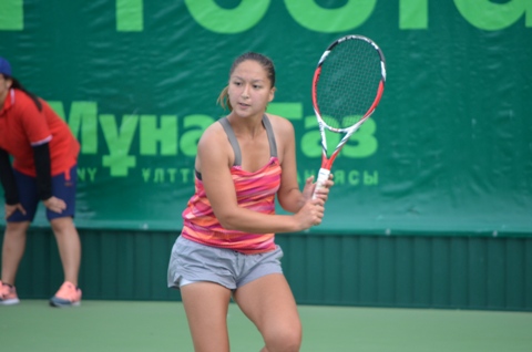 Казахстанская теннисистка стала победительницей турнира ITF Women’s