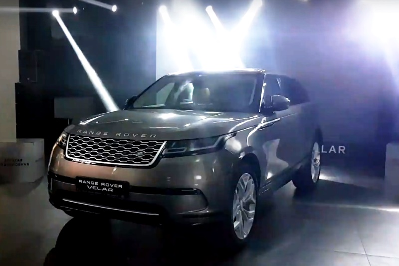 В Алматы представили Range Rover Velar