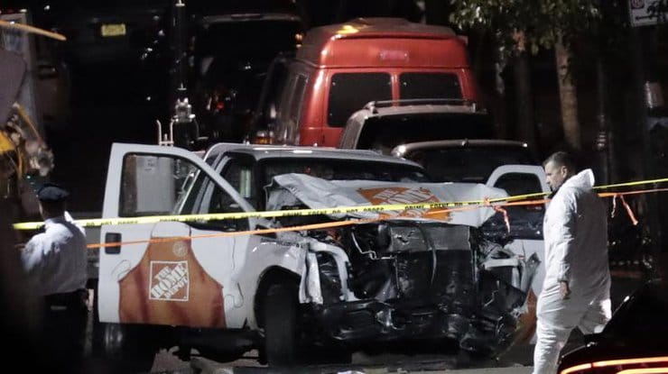 ИГ взяла на себя ответственность за теракт в Нью-Йорке