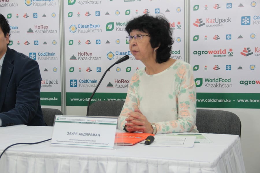 Казахстанские производители плодоовощной продукции страдают от демпинга