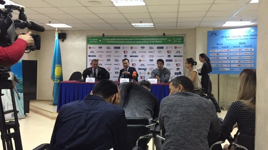 В Астане пройдет первенство Азии по теннису среди детей до 12 лет