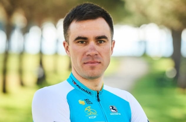 Казахстанский велосипедист Никита Панасенко стал победителем Кубка мира