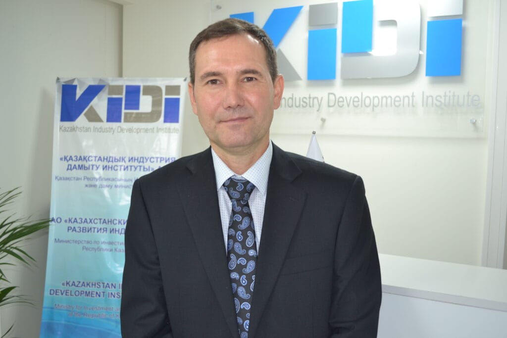 Назначен заместитель председателя Казахстанского института развития индустрии
