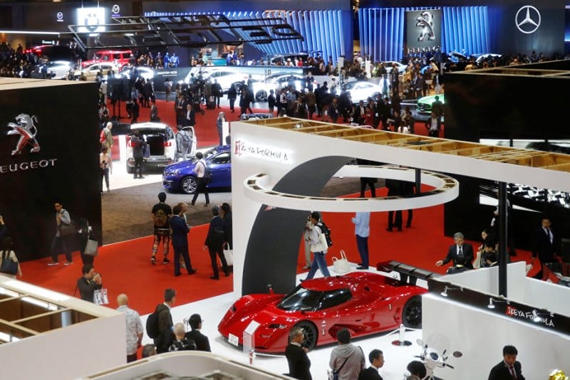 Самые интересные концепты Tokyo Motor Show 2017