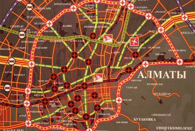 Строительство Большой Алматинской кольцевой дороги начнется в 2018 году