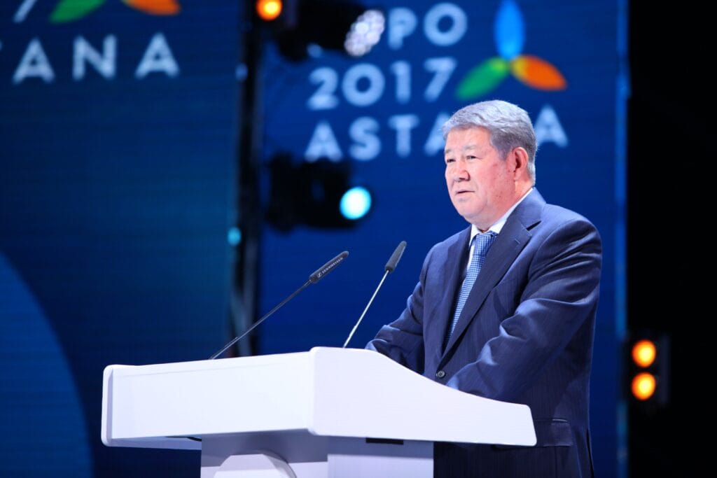 Есимов рассказал о будущем объектов ЭКСПО