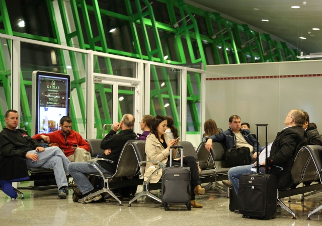 Пассажирский поток аэропорта Астаны увеличился на 25%