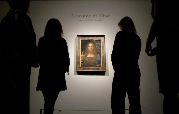 Картина Да Винчи «Спаситель мира» продана за рекордные $400 млн