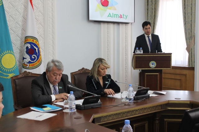 Назначен новый председатель Ревизионной комиссии города Алматы