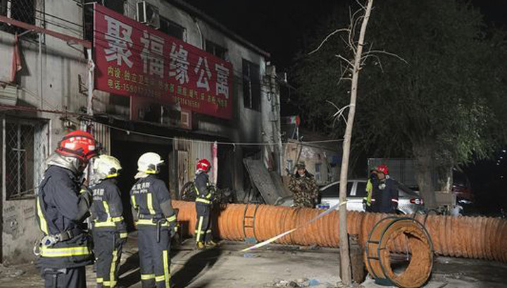 В пригороде Пекина произошел пожар, погибли 19 человек