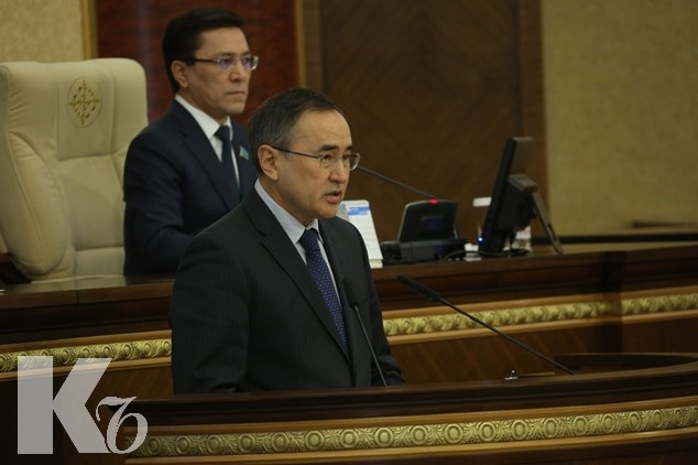 Аскар Мырзахметов: 2,7 млн человек в Казахстане не охвачены централизованным водоснабжением