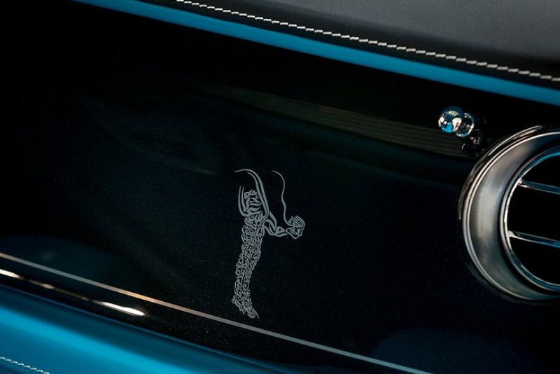 Rolls-Royce Motor Cars представил уникальный Ghost Spirit of Calligraphy