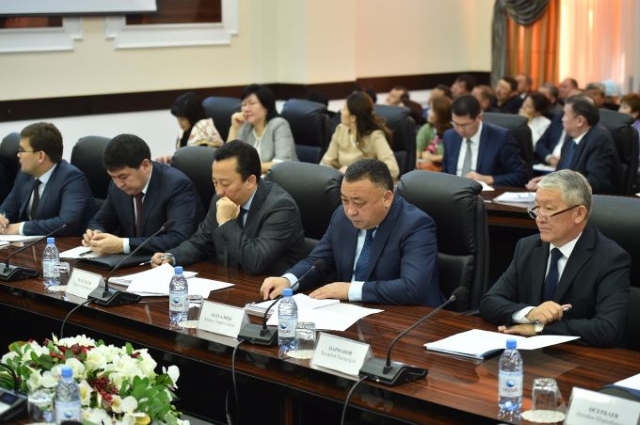 Для реализации «зеленой экономики» в ЮКО определены 7 задач