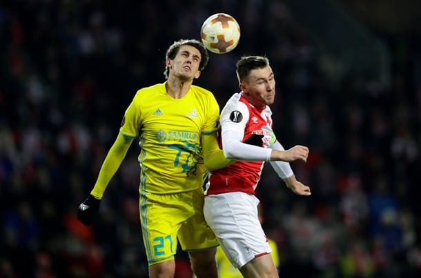 «Астана» первой из казахстанских клубов пробилась в плэй-офф еврокубков