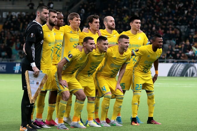 «Астане» достался «Спортинг» в первом раунде плэй-офф Лиги Европы