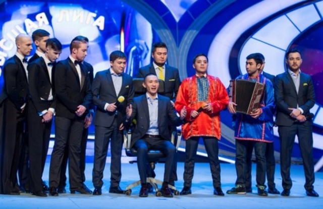 Команда из Казахстана впервые выиграла Высшую лигу КВН