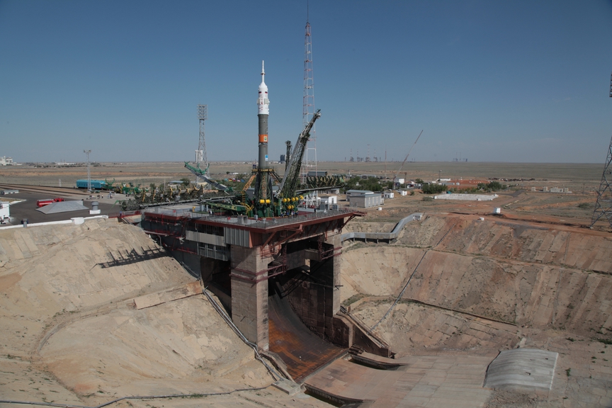 «Союз-ФГ» с пилотируемым кораблем «Союз МС-07» успешно стартовала с Байконура