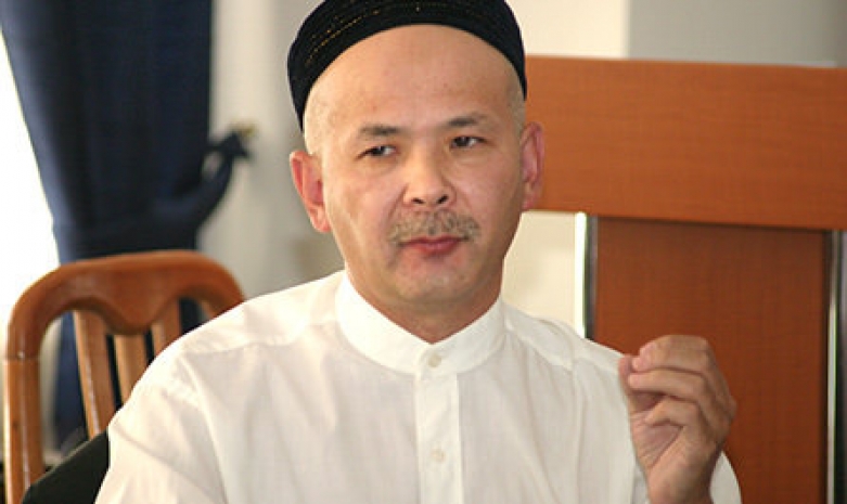 Главу Союза мусульман РК задержали рядом с умершим водителем