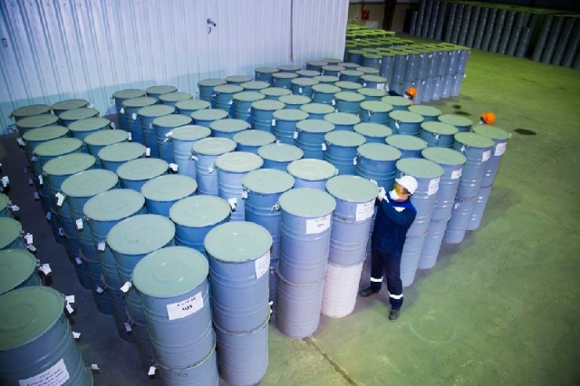 В 2018 году в Казахстане планируют добыть 23 тысячи тонн урана