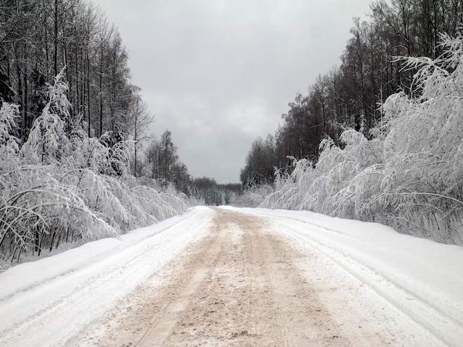 На автодороге «Алматы-Екатеринбург» образовался затор из 60 автомашин