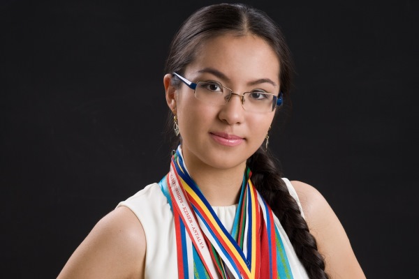 Динара Садуакасова названа лучшей шахматисткой 2017 года